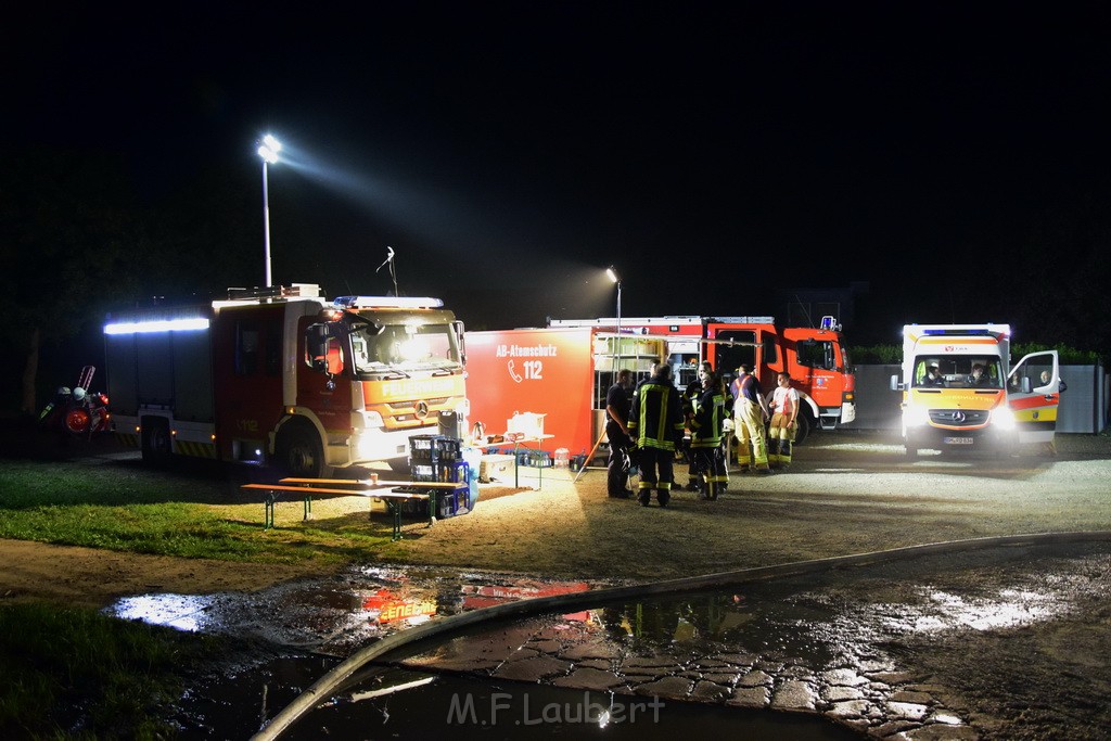 Feuer 4 Pulheim Sinnersdorf Chorbuschstr P071.JPG - Miklos Laubert